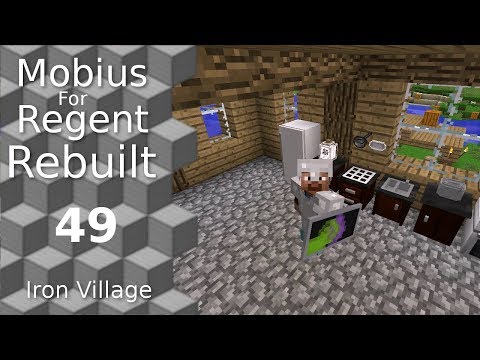 Mobius For Regent Rebuilt: 49 - Diamonds and Cave Crystals - Iron Village