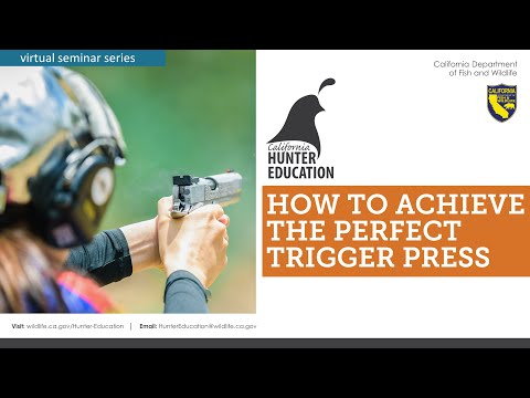 AHE 2023 - Webinar #32 - How To Achieve The Perfect Trigger Press