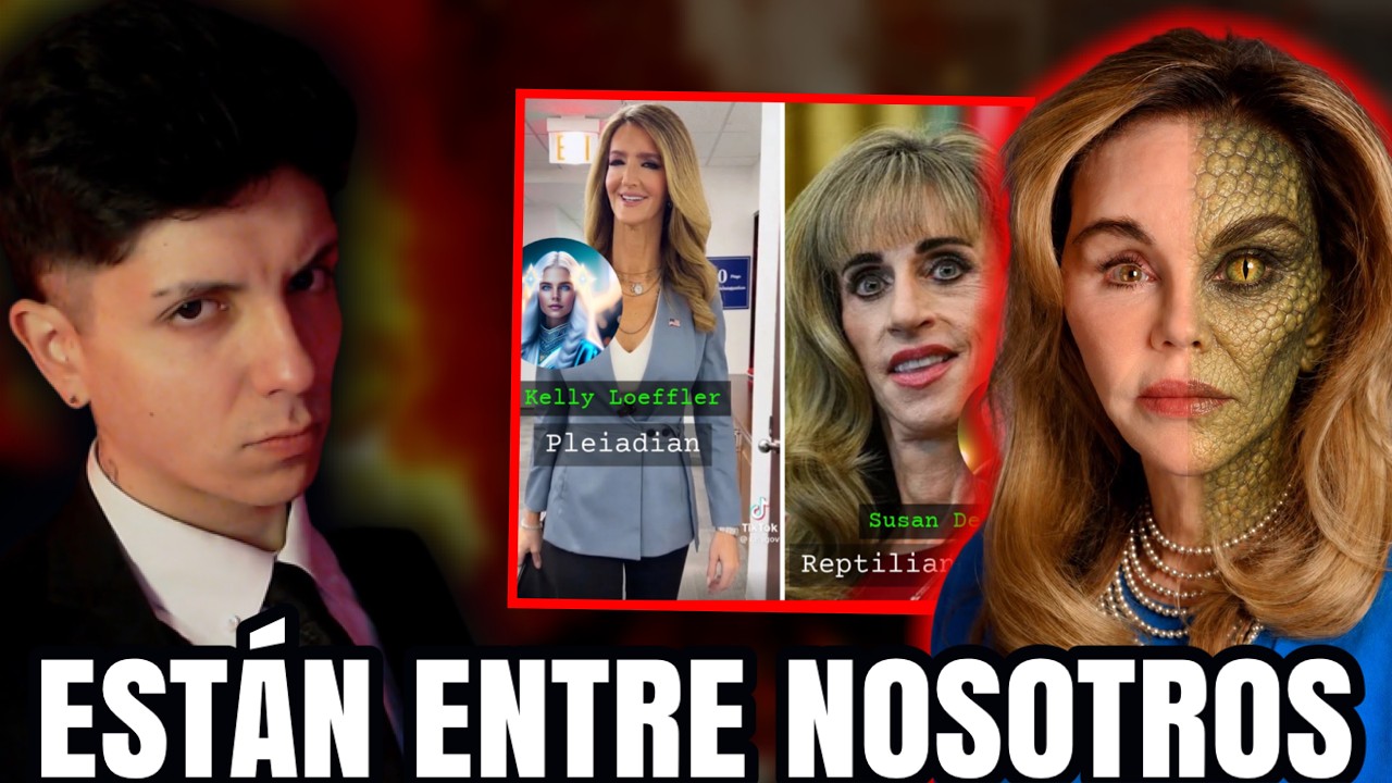 NO SON HUMANOS? Extrañas mujeres en la Casa Blanca