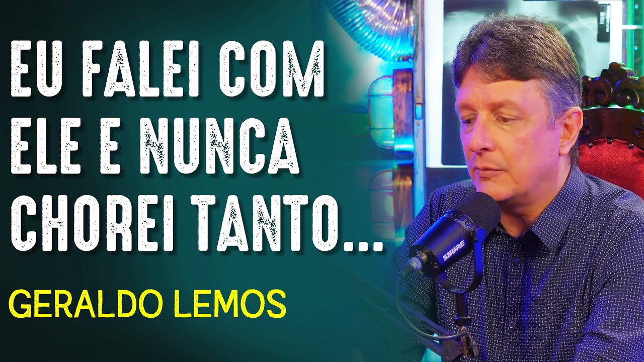 REENCONTRO COM O CHICO XAVIER PÓS A MORTE! - GERALDO LEMOS