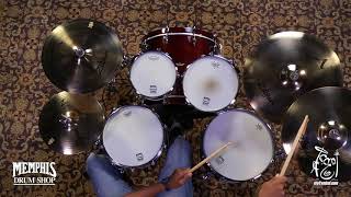 Video thumbnail for Zildjian A Custom Cymbal Box Set + FREE 18" Crash (A20579-11-1072517A) by Memphis Drum Shop