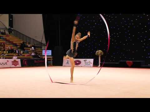 Miss Valentine Tartu 2014 Dana Lisagor - Ribbon