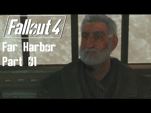 Fallout 4 Far Harbor Walkthrough  Part 1