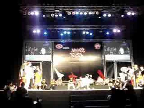 BOTY Asia 2008 Semi Final - Formosa VS Radikal Forze Part 1/2