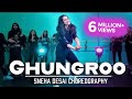 Ghungroo | War | Hrithik Roshan | Sneha Desai Choreography