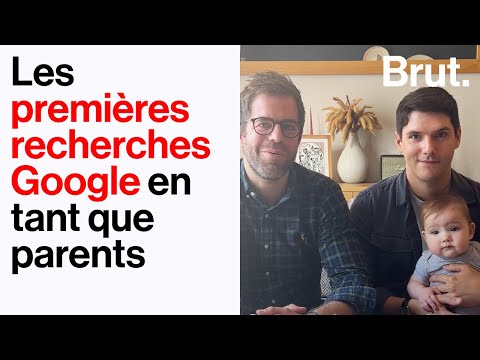 Les recherches Google des nouveaux parents