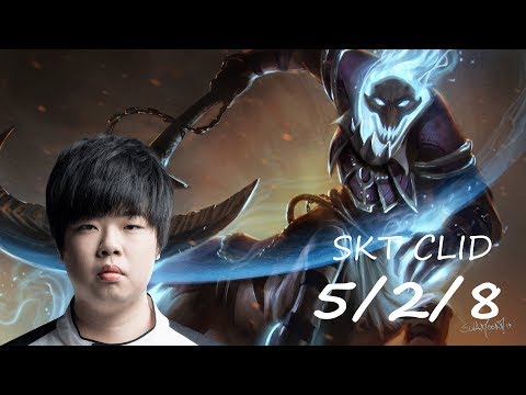 T1 Clid Stream: Clid Hecarim KDA 5/2/8.