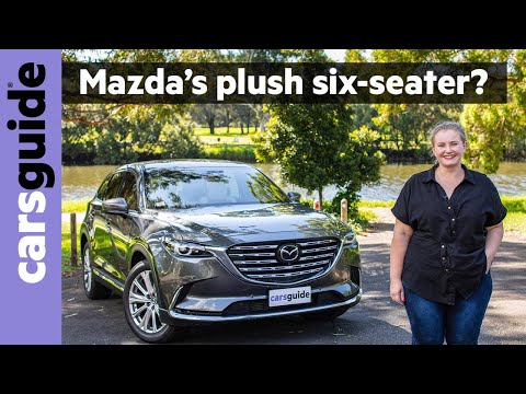 Mazda CX9 review: Family test with the flagship CX-9 2022 Azami LE six-seater luxury SUV