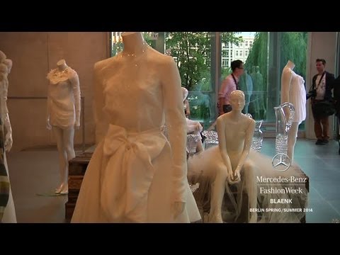 BLAENK - Mercedes-Benz Fashion Week Berlin S/S 2014 Collections