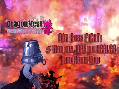 RDN Boss FIGHT! - 5Man all DPS no HEALER - IndoPride Run