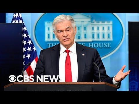 Watch Live: Dr. Mehmet Oz holds White House briefing