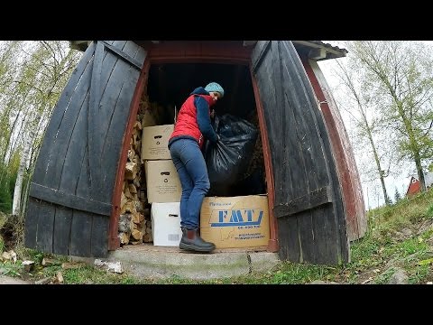 Morgonskörd och gräsklippseufori