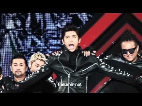 131006 Hallyu Concert TVXQ - Catch Me (THEUMIN)