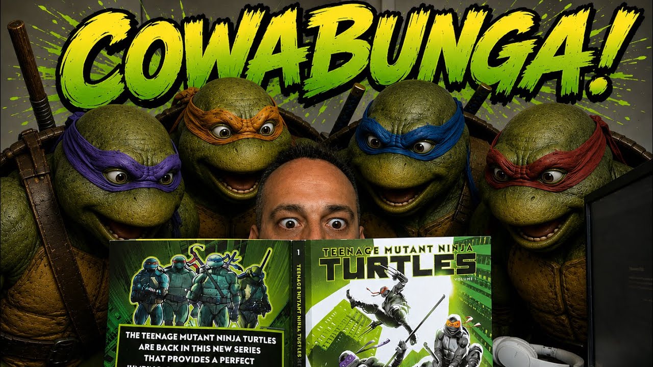 Le TMNT di Jason Aaron! - Prima Parte