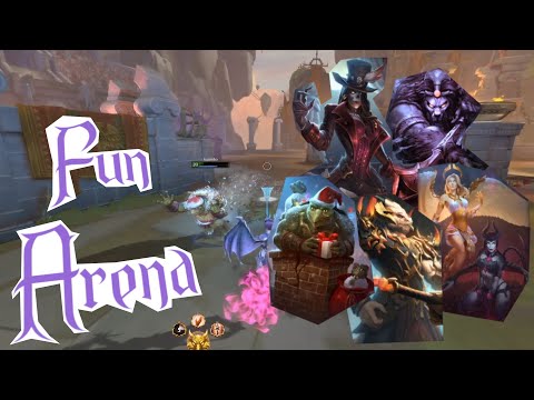 Fun Arena with Friends (SMITE)
