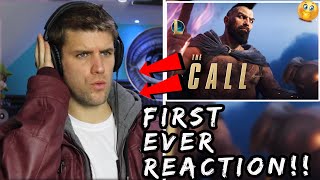 Rapper Reacts to THE CALL | Season 2022 Cinematic - League Of Legends FIRST REACTION