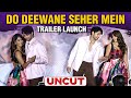 Mrunal Thakur Siddhant Chaturvedi Drop Do Deewane Seher Mein Trailer With Fans