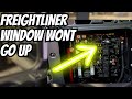 FREIGHTLINER CASCADIA 2024 Window NOT Going UP
