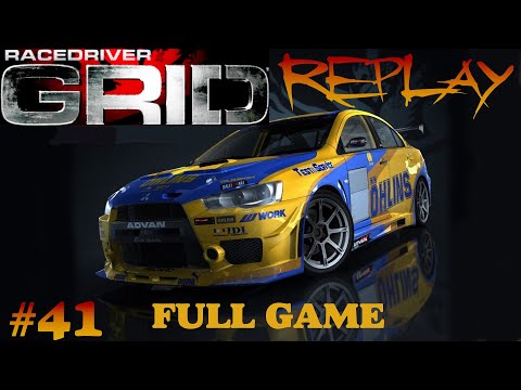 GRID (2008) - Gameplay Walkthrough Part 41 - BMW 320SI - Head To Head (Full Game) 4K Ultra Wide