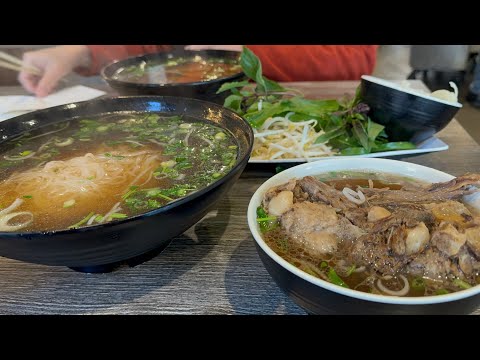 Ox Tail Pho 101 and Van’s Bakery in Westminster, CA