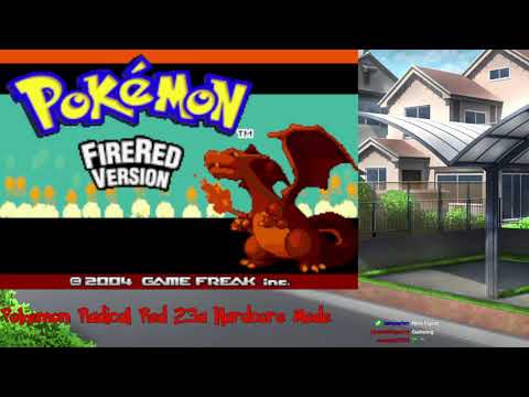 (STREAM VOD) Pokemon Radical Red Hardcore Mode Playthrough Part 1