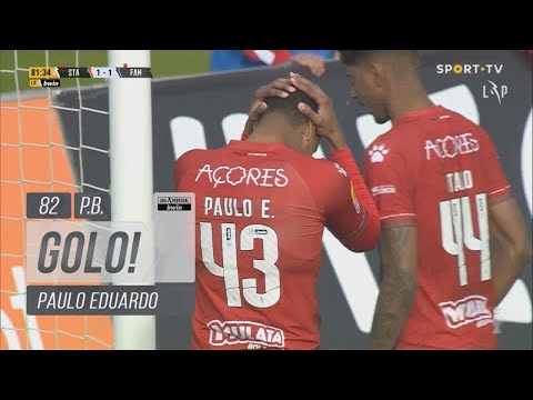 Goal | Golo Paulo Eduardo: Santa Clara 1-(2) Famalicão (Liga 22/23 #21)