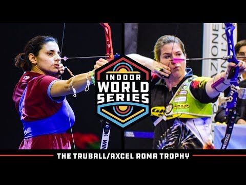 Cinzia Noziglia v Lina Bjorklund – barebow women gold | Roma Trophy 2019
