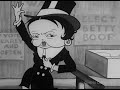 Betty Boop For President 1932 Betty Boop