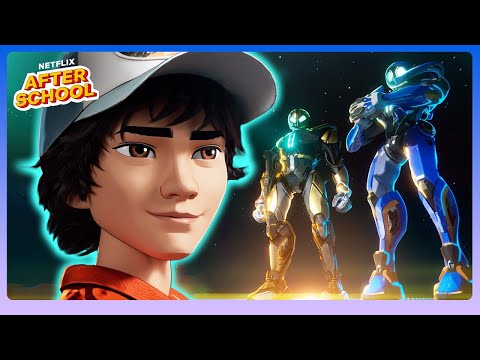 Ally or Rival? Mech Cadets Newest Recruit! 🤖 Mech Cadets | Netflix After School