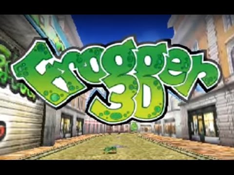 Frogger 3D (3DS) World 2 Stages 1 - 9