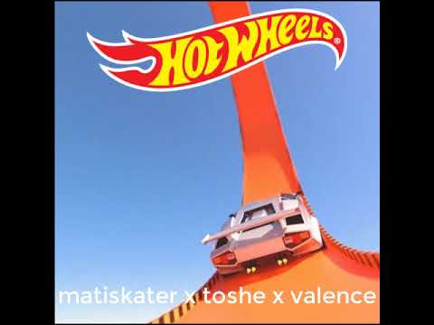 matiskater x toshe x valence - hot wheels