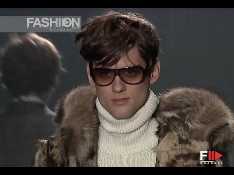GUCCI Menswear Fall 2007 Milan - Fashion Channel