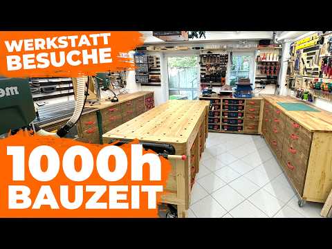 Hobby oder Wahnsinn? Wenn ein Bürohengst eine Werkstatt baut – Wir besuchen deine Werkstatt FOLGE 4