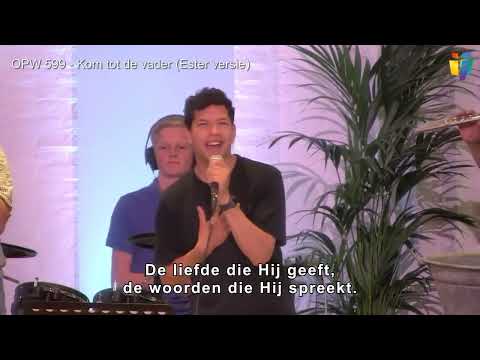 Nog voordat je bestond (opwekking 599) - De Ark (NGK) Maassluis