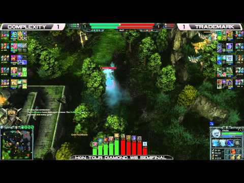 HoN Tour Cycle 1 Winner Semi-Finals - coL vs tdM game 3
