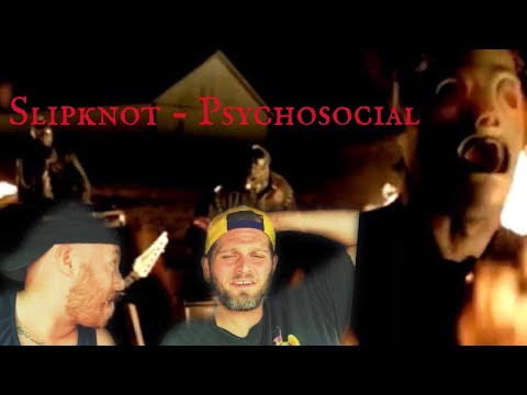 Carolina Boy's react to Slipknot - PsychoSocial  Let's Rock Baby We had a Split Review on This Song