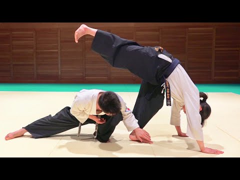 まさか！躰道の蹴りの避け方が意外すぎる Incredible! Dodge technique in Taido, English subtitles