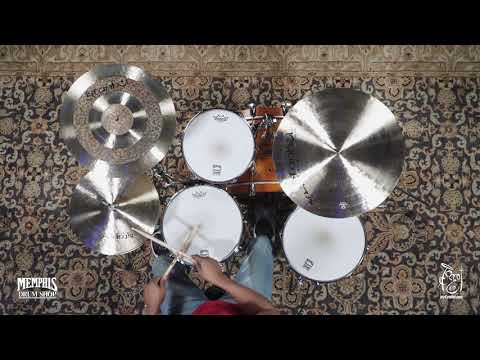 Istanbul Agop 17" Sultan Crash Cymbal - 1174g (SC17-1052120G)