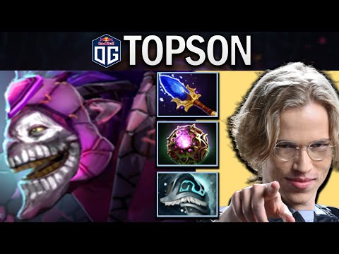 TI13 - Dazzle Dota 2 Gameplay OG.Topson with Octarine and Shiva's guard - Road to TI11