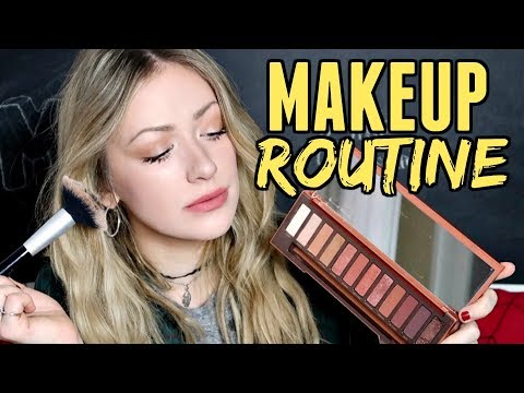 EVERYDAY MAKEUP ROUTINE 2018 | EMtv