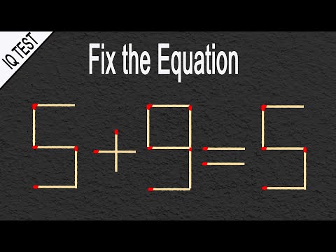 Move 1 matchstick to make the equation correct #matchstick  #matchstickpuzzle #mathtricks #puzzles