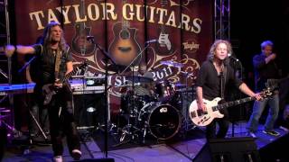 Night Ranger &quot;Sister Christian&quot; - NAMM 2011 with Taylor Guitars