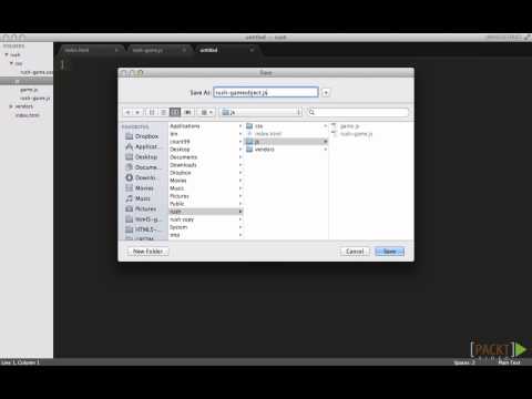 HTML5 Game Development Tutorial Defining the Game Object Class | packtpub com