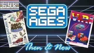 Sega Ages : Then & Now #1 (Featuring Space Harrier/Outrun/Afterburner 2 & Virtua Racing)