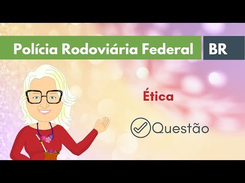 Professora Susanna - Soluções das Questões de Ética PRF