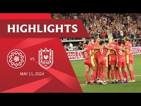 Highlights | Portland Thorns FC vs. Seattle Reign FC | May 11, 2024