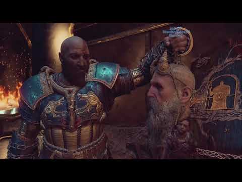 God of War[PS4] pt 119: Tyr's Secret and Off to Niflheim