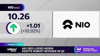 Nio stock jumps on robust revenue despite earnings miss