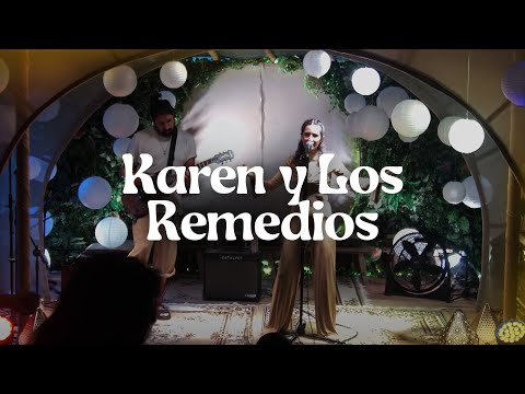 Karen y Los Remedios | The Tea Temple | BaliSpirit Festival 2025