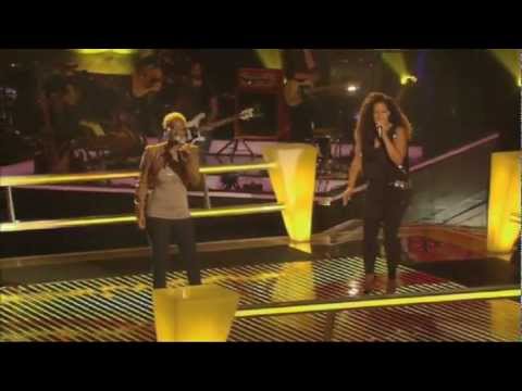 Aisata vs. Nathalie: You Can´t Always Get What You Want bei The Voice of Germany